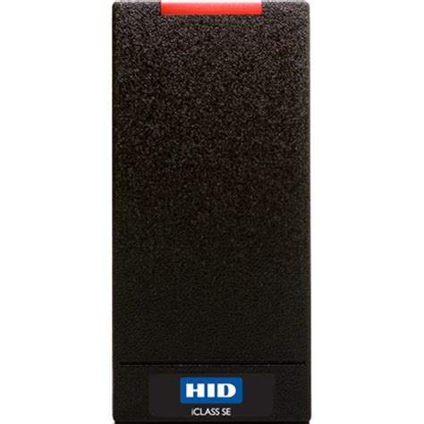 13.56 mhz card reader iclass se mifare desfire ev1 csn|HID® iCLASS® SE™ R10 .